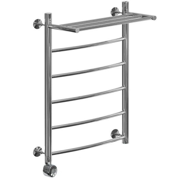 Полотенцесушитель электрический Ника Arc 80х60 см левый - фото 1