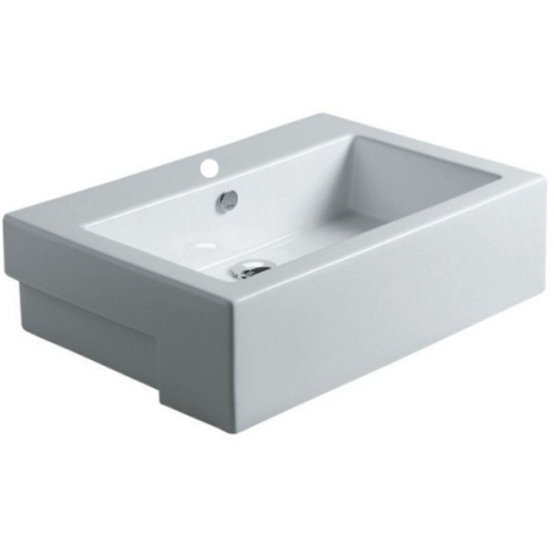 Раковина полувстроенная Simas Frozen FZ 15 - фото 1