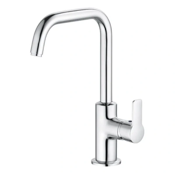 Смеситель для раковины Kludi Pure&Easy хром - фото 1