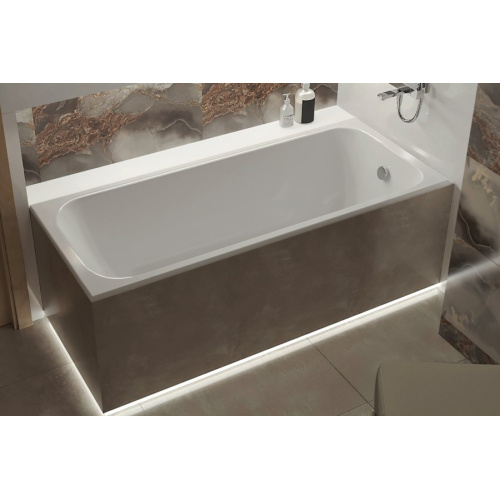 Ванна чугунная Универсал Элегия 170х70 см прямоугольная, чугунные - фото 2