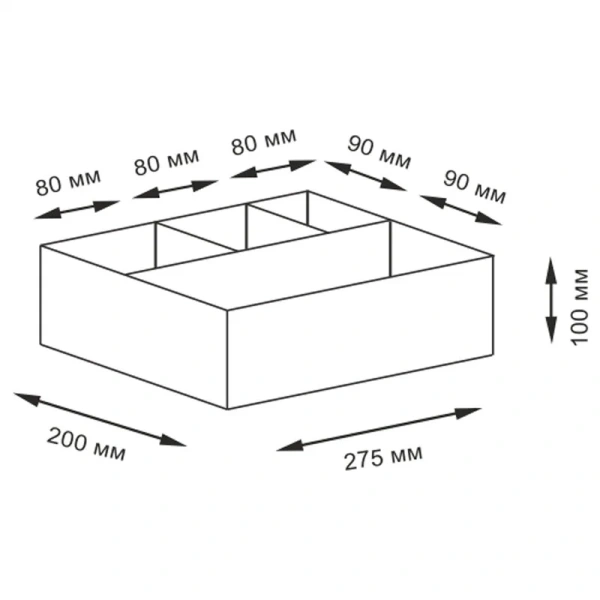 Корзина плетеная WasserKRAFT Wern плетеная - фото 2