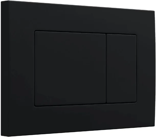 Унитаз с инсталляцией Berges Quattro S Rimless клавиша черная Soft Touch, с инсталляцией index_1 - фото 5