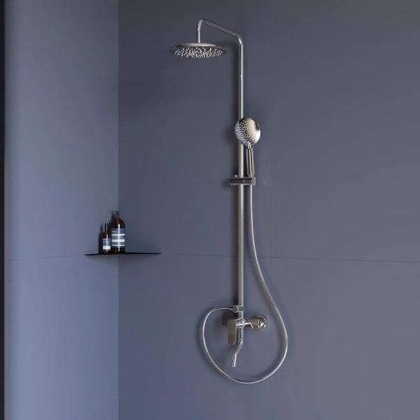 Душевая стойка RGW Shower Panels SP-25 хром - фото 1