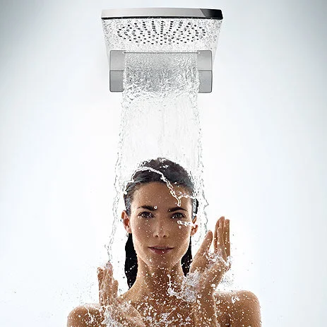 Верхний душ Hansgrohe Raindance хром, верхние души index_1 - фото 7