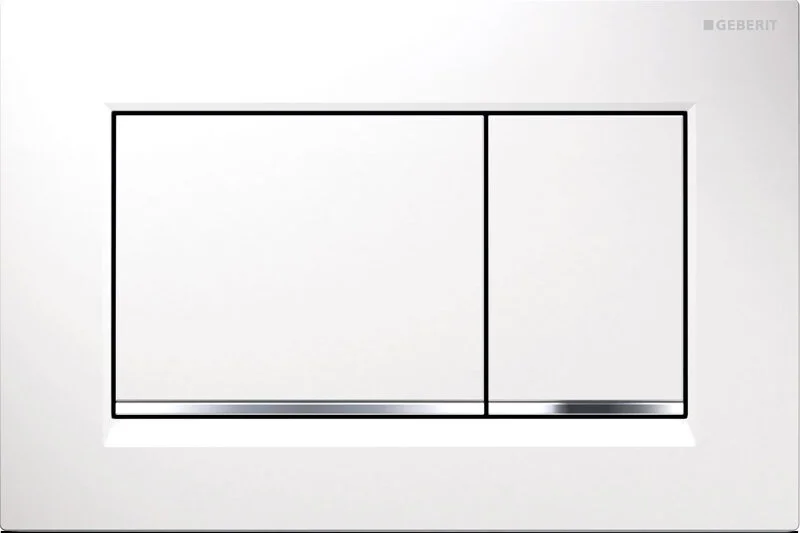 Клавиша смыва Geberit Omega 30 115.080 механическая