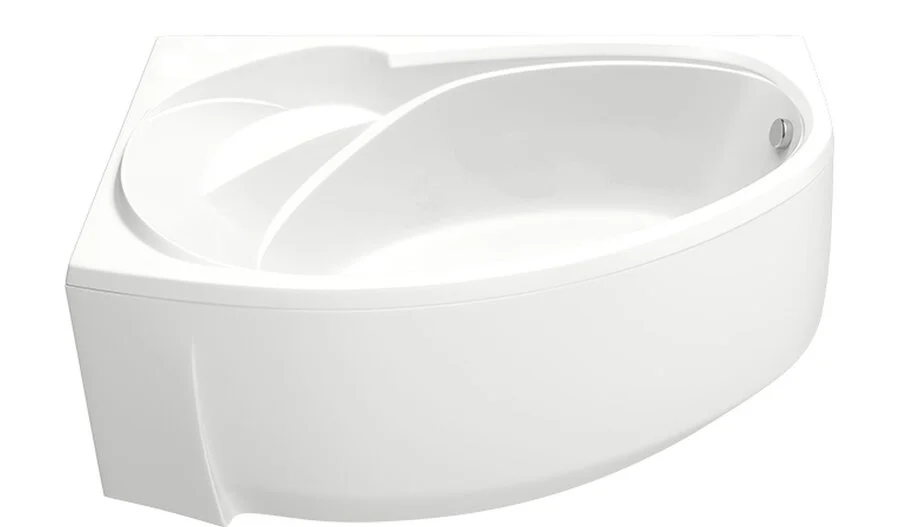 Ванна акриловая Bas Флорида, 160 х 88 см, левая/правая, В 00038/В 00039 - фото 3