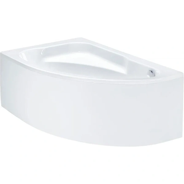 Ванна акриловая Roca Welna, L/R, 7.2486.4.200.0/7.2486.4.300.0, 160 x 100 см, цвет белый - фото 1