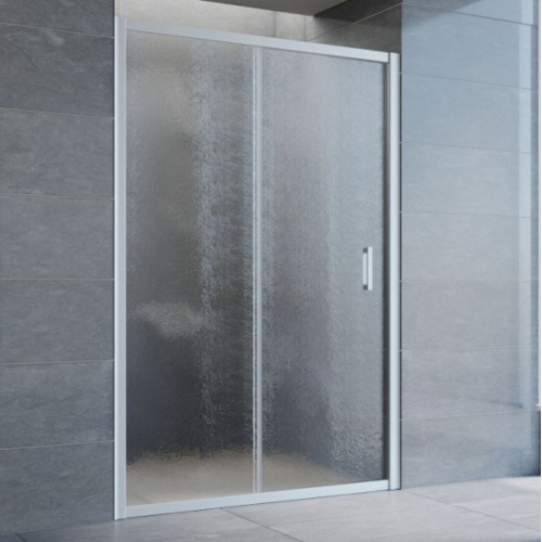 Душевая дверь стекло шиншилла Vegas-glass ZP 130 02, 130 см - фото 3