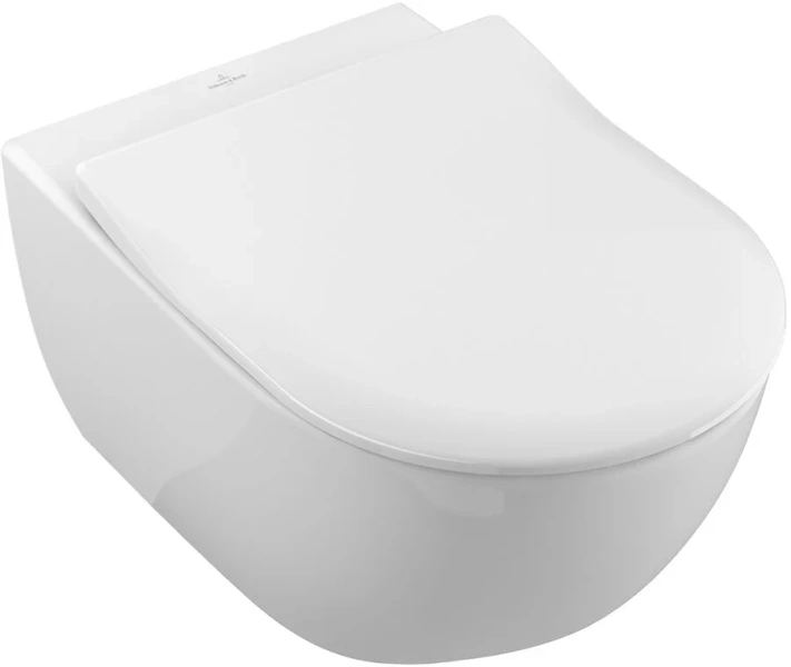 Унитаз подвесной Villeroy & Boch Subway 2.0 безободковый без грязеотталкивающего покрытия - фото 1