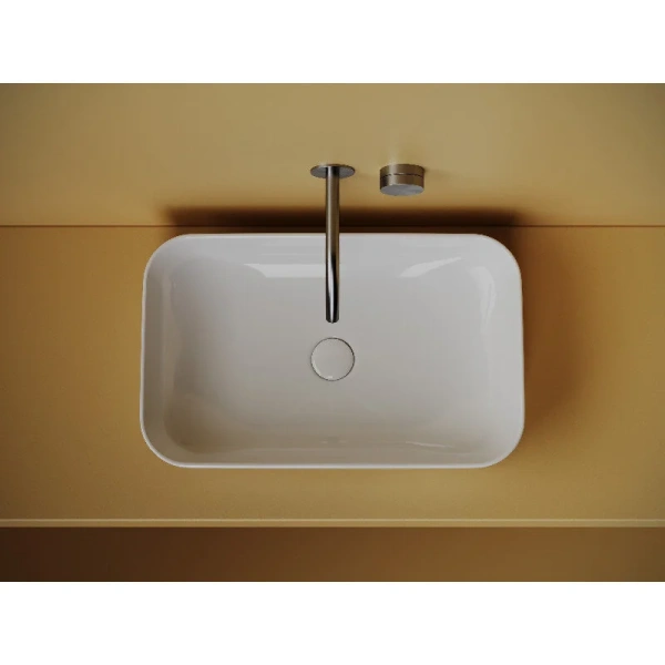 Раковина Ceramica Nova Element 60 см прямоугольная, белые - фото 4