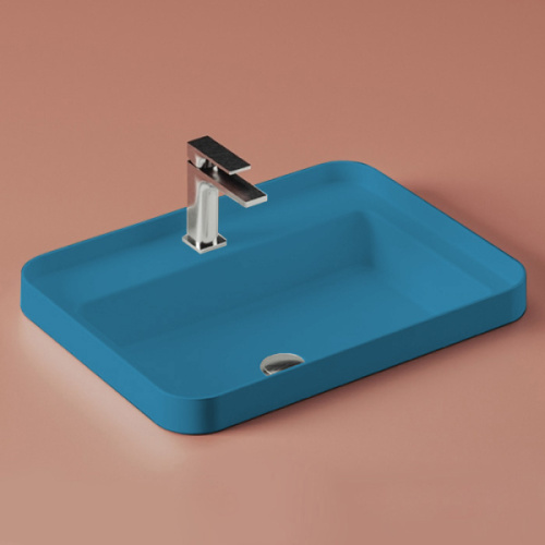 Раковина ArtCeram Fuori Scala 60 см avio - фото 2