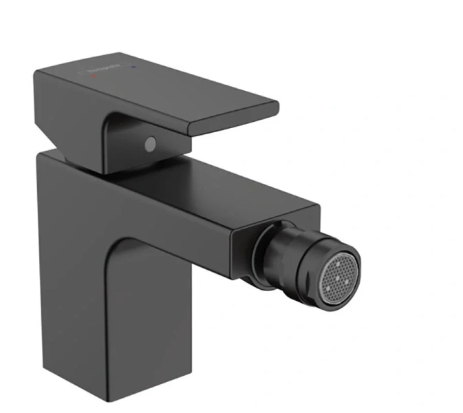 Смеситель для биде Hansgrohe Vernis Shape черный - фото 1