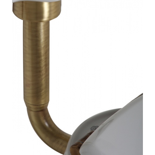 Труба для низкого бачка, цвет бронза, Migliore ML.RIC-29.045.BR - фото 10