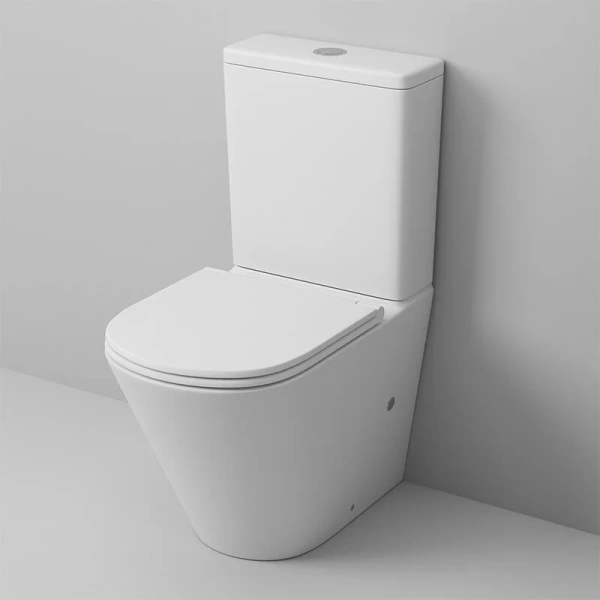 Унитаз компакт Grossman белый матовый, с бачком - фото 4