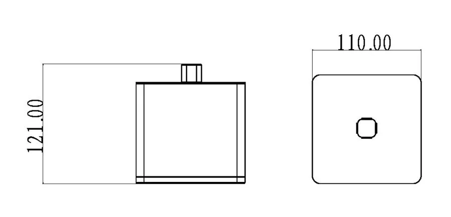 Стакан для ванной Boheme черный/золото, современные, hi-tech - фото 2