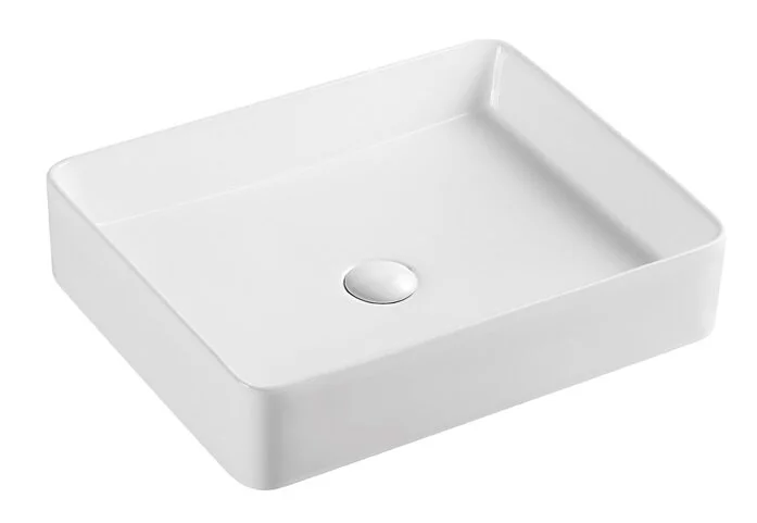 Раковина Azario 51 см белая - фото 1