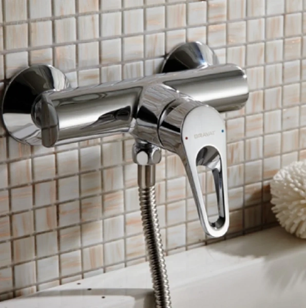 Смеситель для душа Bravat Drop-D F948162C-01 - фото 4