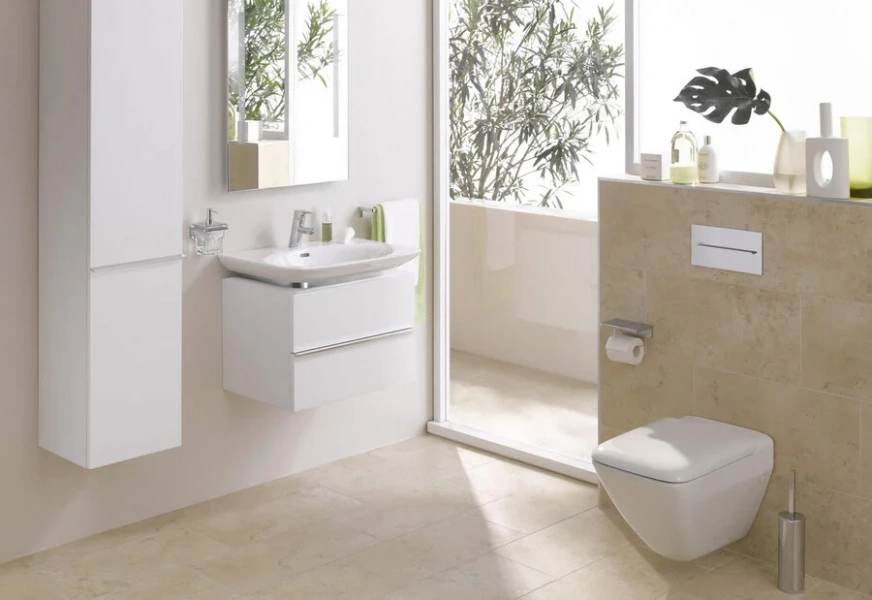 Унитаз подвесной Laufen Palace белый, подвесные, встраиваемые - фото 3