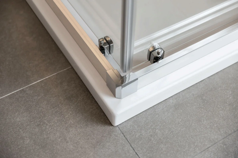 Душевой уголок Vincea Scala 100x80 см хром, современные, hi-tech - фото 3