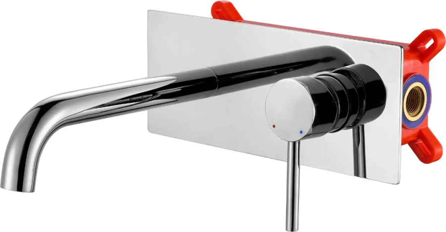 Смеситель для раковины Berges Ventas R хром - фото 2