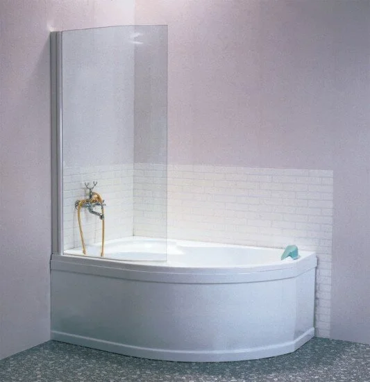 Ванна, цвет белый, правый вариант Ravak Rosa II 150-105 R CJ21000000, акриловые - фото 2