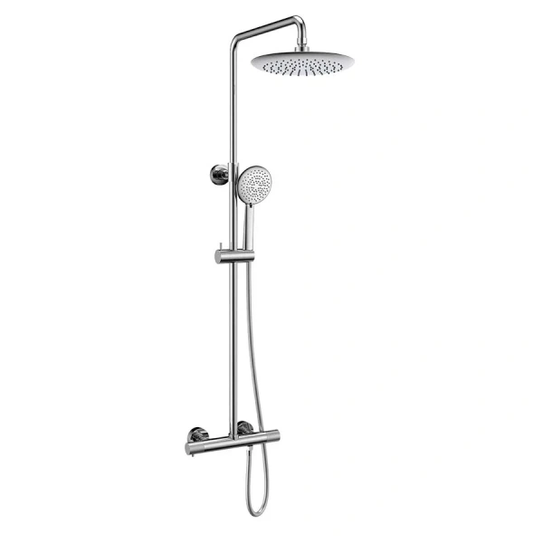 Душевая стойка Vincea Desire термостатическая, хром - фото 1