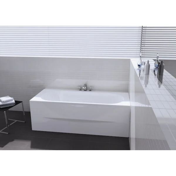 Ванна акриловая Roca Genova-N 150x75 см белая, 150x75 см - фото 4