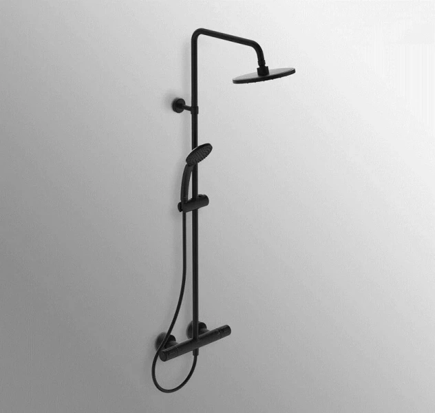 Душевая стойка Ideal Standard Ceratherm T25 с термостатическим смесителем - фото 3