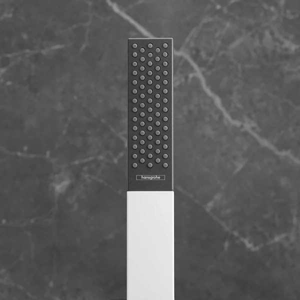 Лейка для душа Hansgrohe Rainfinity 100 1jet EcoSmart хром глянцевый - фото 3