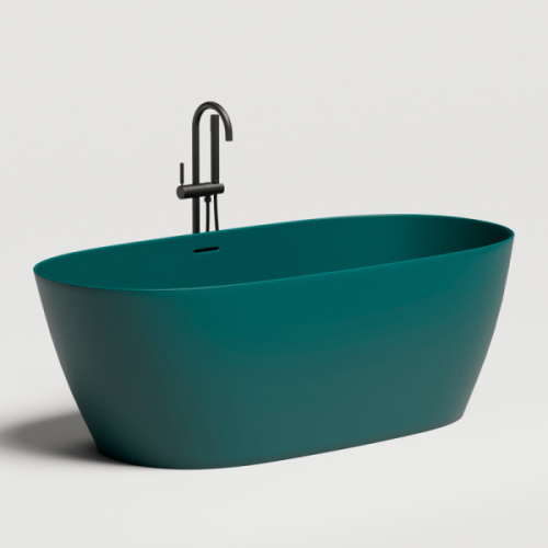 Ванна из искусственного камня Salini Sofia 170x80 см покраска снаружи по RAL - фото 2