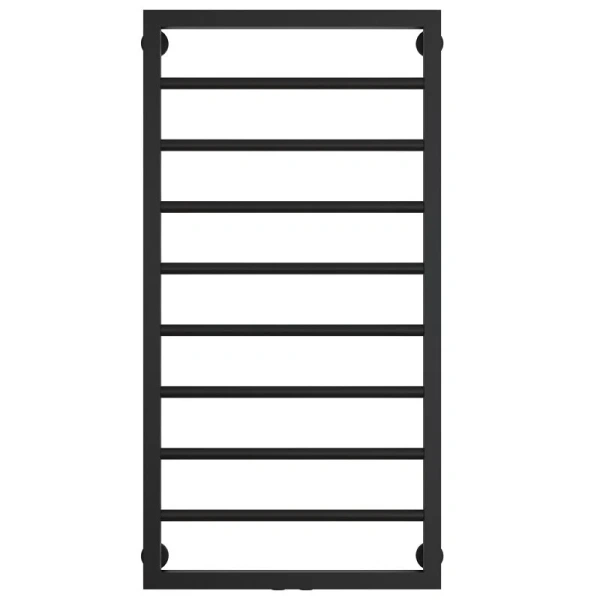 Полотенцесушитель водяной Сунержа Канцлер 50х100 см черный матовый, черный - фото 3