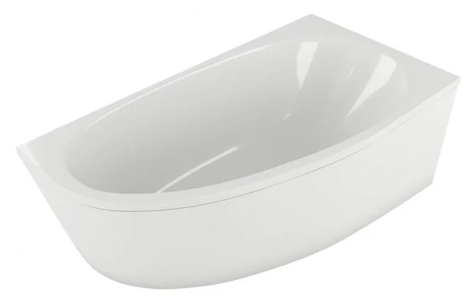 Ванна акриловая Azario Kapris 170 x 90 см, белая, левая/правая, белые - фото 7