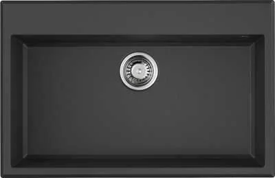 Мойка для кухни Omoikiri Tedori 79-BL 79 см черная - фото 1