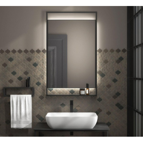 Раковина Kerama Marazzi Plaza 55 см белая глянцевая - фото 2