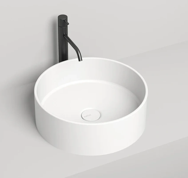 Раковина Salini Armonia 202 45 см глянцевая - фото 2