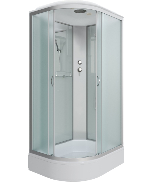 Душевая кабина Niagara Classic NG-33084 100x80 см стекло матовое