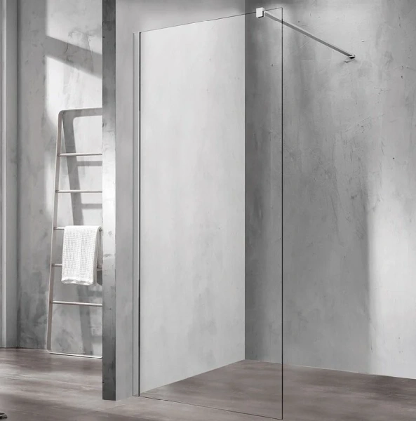 Душевая перегородка Vincea Walk-in VSW-1H80 см алюминий