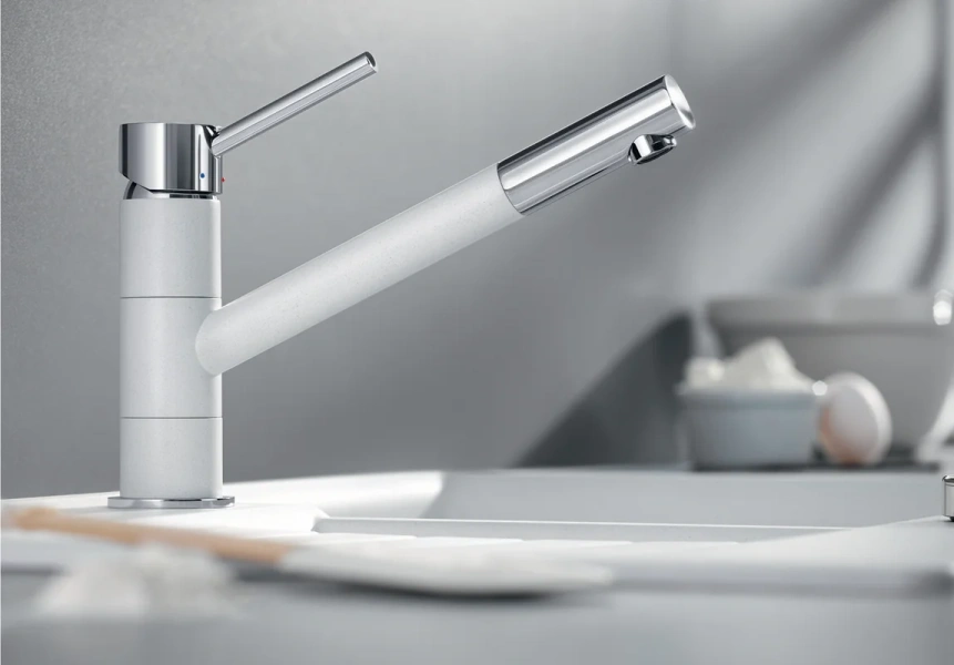 Смеситель для кухни Blanco Kano кофе - фото 4