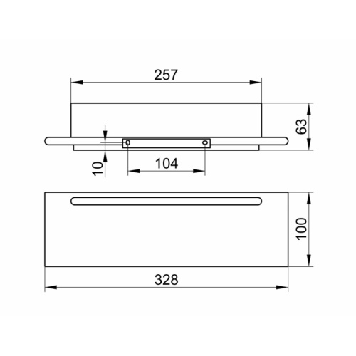 Схема, хром, белые - фото 10