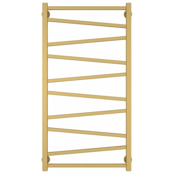 Полотенцесушитель водяной Сунержа Сирокко 50х100 см золотой шелк - фото 3