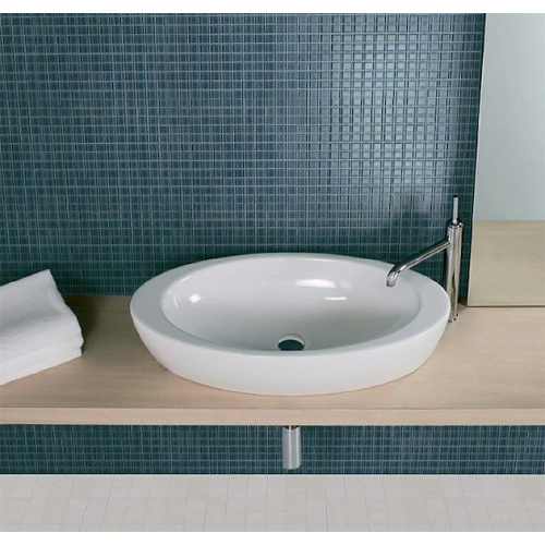 Раковина Hatria Nido Y0R201 75х35 см - фото 2