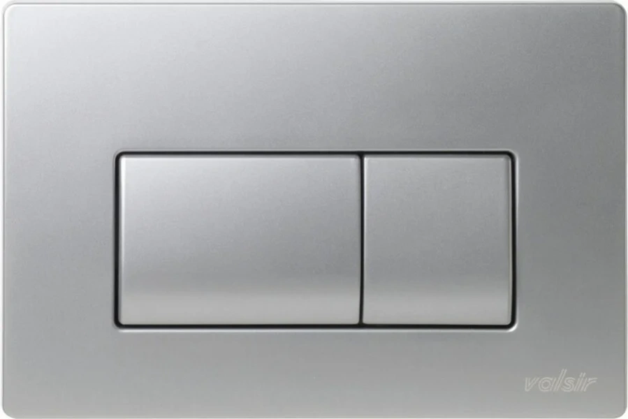 Унитаз с инсталляцией Valsir MEG11PRO с клавишей матовый хром - фото 4