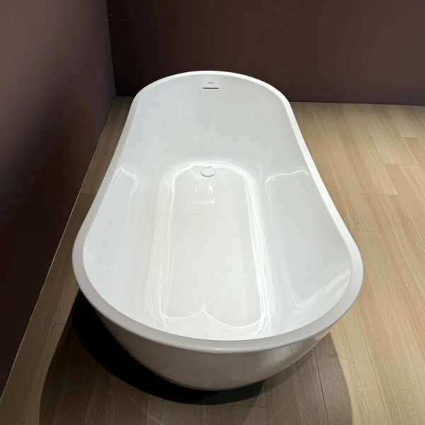 Ванна акриловая Abber AB9501, 170 x 70 см, белая, отдельностоящие - фото 7