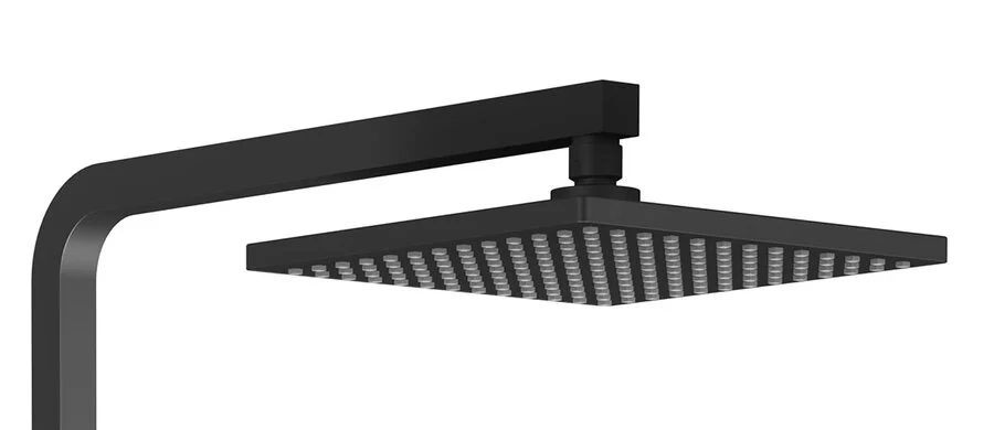 Душевая стойка Timo Selene черная, современные, hi-tech - фото 2