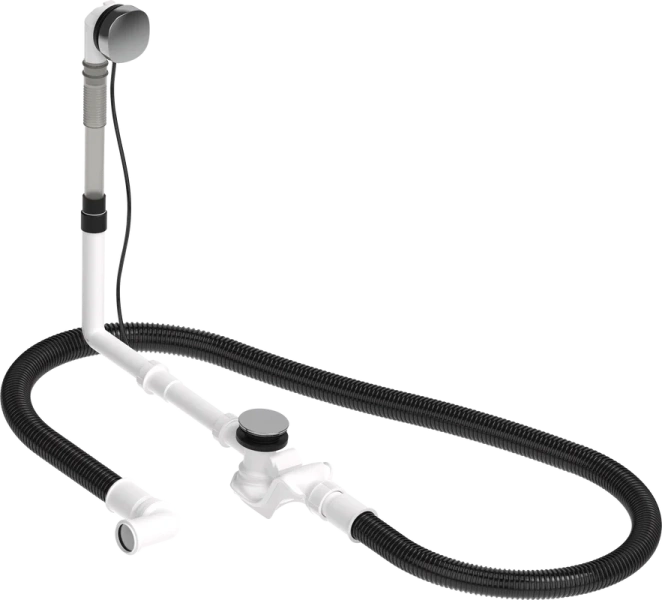 Слив-перелив Duravit полуавтомат - фото 1