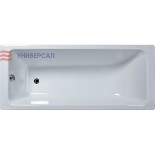 Ванна чугунная Универсал Оптима 170х70 см белая - фото 1