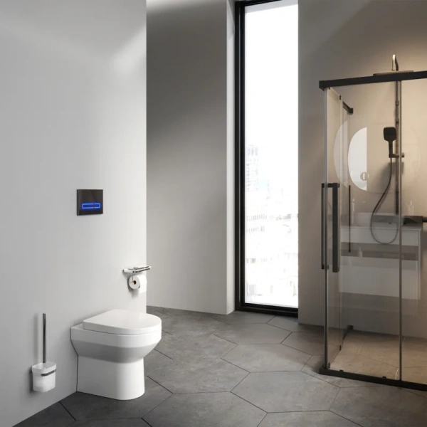 Унитаз напольный Am.Pm Spirit 2.0 C701438WH приставной - фото 4