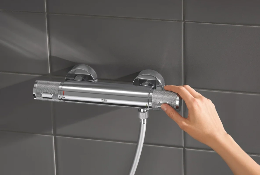 Термостат для душа Grohe Grohtherm 1000 Performance 34776000 - фото 2