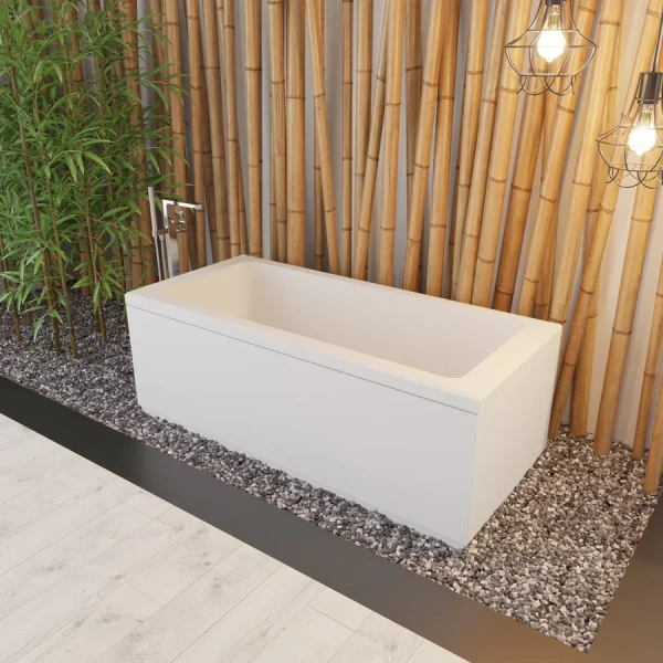 Ванна акриловая Artemis Ceres 170 x 75 см, белый, 1011260040102810, приставные, встраиваемые - фото 7