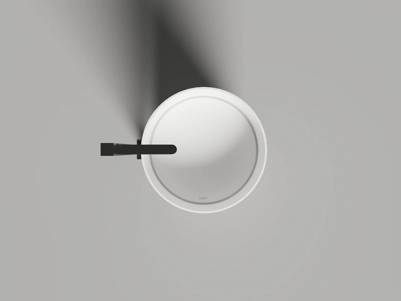 Раковина напольная Salini Armonia Round 01 с сифоном - фото 3